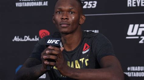 Israel Adesanya Addresses the Controversy .